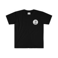 Kiss my crack!  Unisex Softstyle T-Shirt
