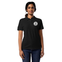 Women’s pique polo shirt