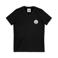 Fight All of Us Unisex Jersey Short Sleeve V-Neck Tee