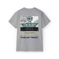 Podcast "Deity": Unisex Ultra Cotton Tee