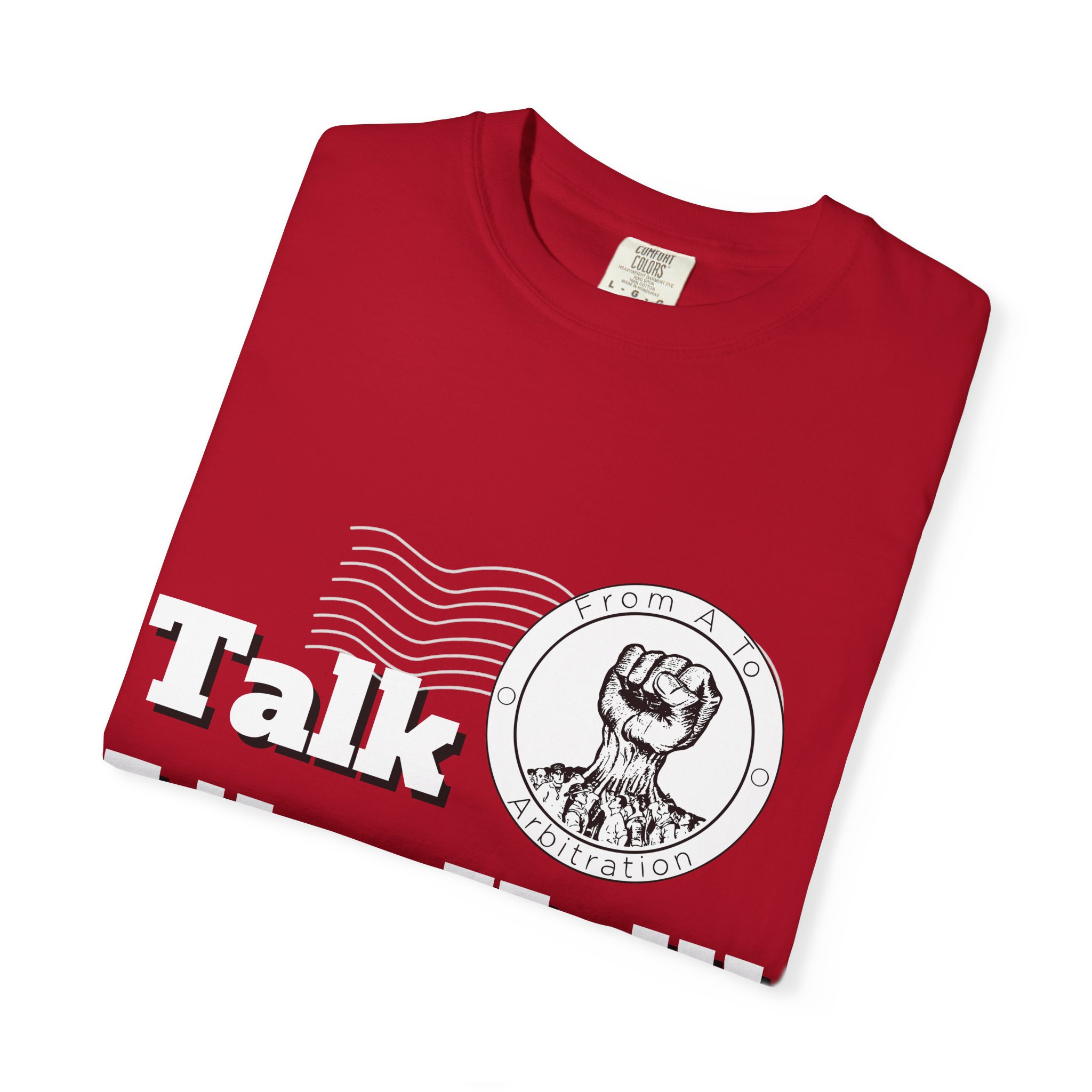 Unisex Garment-Dyed T-shirt - Image 3